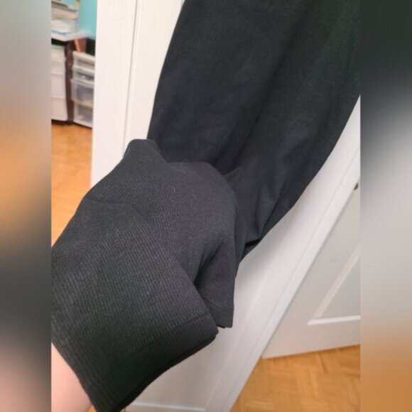 ZARA Ladies Sleeveless Ribbed Turtleneck Knit Sweater Maxi Dress Small - Picture 5 of 11